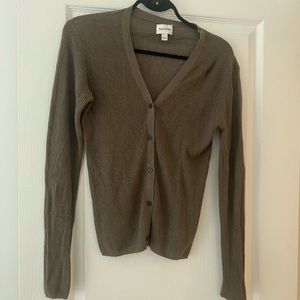 Frank and oak cardigan, worn a few times, size M